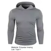 Solid color cooded sweatshirts heren hoodies herfst winter warme hooded pullovers top heren sportieve hoodies sudaderas con capucha l220704