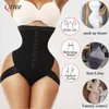 Taille Trainer Women Butt Lifter Body Shaper Shapewear Fajas Colombiaanas buikcontrole Corset Push Up slipjes Hip Enhancer Hooks 220702