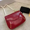 Akşam çantaları bayan çanta klasik koltuk altı çantalar tasarımcı lüks deri mini tote moda zinciri messenger crossbody çanta 220711