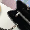 10A Top quality tote bag 34cm woman shoulder handbag fashion leather crossbody bags luxury designer bags lady the large capacity chain bagss purse With box C057