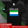 Sierra Leone Leonean Country Trube Custom Jersey Fan