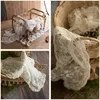 Одеяла пеленание рожденная Pography Progress Lace Wrap Baby Girl, позирующая съемки одеяло Фоны Фотографии Студийные аксессуары