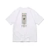 Erkek T-Shirt 2022 Vintage Çin Tarzı Baskı Erkekler Kısa Kollu Harajuku Japon Artı Boyutu Giyim Yaz Çiftler T Shirt Eşleştirme