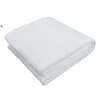 Sublimation Baby Blanket White Blank Soogan Carpets Theramal Transfer Printing Quilts Customized Sublimation Blankets