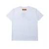 2022SS primavera/estate Lettere di design di alta qualità T-shirt in tessuto in cotone a collo tondo t-shirt unisex o59f