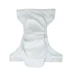Fralda Ecologica Wholesale Babyland Baby Diaper 12pcs/set洗える環境に優しい布カバー調整可能なおむつ再利用可能220512