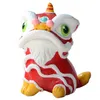 kinesisk lion dance costume