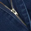 Mäns jeans män män stor storlek 30-42 modestil homme vintage designade klassiska affärsbyxor manlig höst bekväm