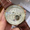 Men Watches 5-pin Flywheel Automatic Mechanical Watch 45mm Round Bezel Fashion Business Wristwatches Montre De Luxe 03JQ