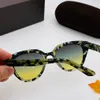 Okulary przeciwsłoneczne dla kobiet mężczyzn Summer 938 Style anty-ultrafiolet retro płyta owalna owalna pełna ramka okulary mody losowe pudełko