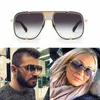 Designer Sunglasses Men Women Dita Mach Five 2087 Metal Frameless One Piece Luxury Brand Sunglasses Top Quality Original Box