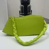 Lyxdesigner märke kvinnor vågiga mönster subaxillär väska äkta läder handväskor nyaste lady axelväskor kvinnor handväska handväska för kvinna