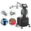 2 em 1 EMS Muscle Building Body Sculping 6D Equipamento de lipolaser Equipamento de lipolaser Redução de celulite Luz vermelha 635nm 532nm Dispositivo de modelagem de remoção de gordura a laser