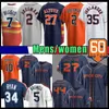 Maillot de baseball Jose Altuve Craig Biggio Alex Bregman Nolan Ryan Jeff Bagwell Justin Verlander Yordan Alvarez Carlos Correa Yuli Gurriel Brantley Springer