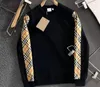 Herrenpullover Designer Top QualitySweaters Neue Herren Klassische Casual Pullover Männer Frühling Herbst Kleidung Stricken Hemd Outwear Kleidung