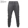 Siteweie masspantes de moletom de algodão casual esportes de corredores de calças Body Boder Bottoms Troushers Fashion Fitness Gym calças L251 201110