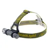 Strålkastare Boruit Kraftfull 8000lm XPL V5 LED-strålkastare 3-läge Vattentät strålkastare Camping Hunt Head Torch år 18650 Battery flashlightheadl