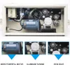 ZZKD 연속 밴드 실러 자동 밀봉 기계 PVC 멤브레인 백 필름 용 수직/수평 실러 110V 220V