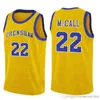 Sjzl98 Mens # 14 WILL SMITH BEL-AIR Academy Jersey # 25 CARLTON BANKS 100% maillots de basket-ball cousus jaune de haute qualité 2020