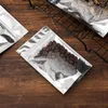 50Pcs Food Packaging Aluminum Foil Stand Up Bag Home Storage Tea Coffee Beans Supplies Bags With Window Resealable