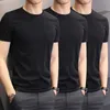 サマークラシックスモールボタンチンツの男性と女性半袖シンプルなカップルTシャツハーフスリーブアンチソーシャルCCイヤリングMCクイーン
