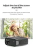 Smart Automation Modules Projector 1080p HD Clear Projection 1800Lumens Mini Home Media Player Video Beamer Theatre Multimedia VersionSmart