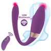 OLO sexy Winkel 10 Modes U-vorm Vibrator USB Opladen Draadloze Dildo Vibrators Dubbele Vibrerende Speelgoed voor Vrouwen G spot Stimuleren