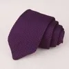 Bogen Sitonjwly 7cm Strickkaste für Herren mehrfarbige lange Strick-Gentlemen Business Krawatte Krawatte Custom Logobow