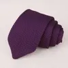 Bow Ties Sitonjwly 7cm Resknated Neckties للرجال متعدد الألوان طويل المتماسك للأعمال التجارية Necktie Neckwear Logobow