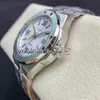 Alpine Eagle Большой 5 -й авеню издание Miyota 9015 Автоматические мужские часы 41 мм белый текстовый набор синий римский браслет из нержавеющей стали8267933