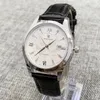 Wristwatches PABLO RAEZ Leather Watch Fashion Men Waterproof Dress British Style Business Casual Clock Quartz Date Display Sports Wristwatch