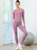 Women's Two Piece Pants Casual Tracksuit Women Athletic Leggings Set Female Workout Outfit For WomanWomen's