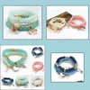 Charm Bracelets Bracelets Bangles Special Offer Top Beads Process Fashion Bead Bracelet Drop Delivery 2021 Jewelry Ffshop2001 Dh3Sa