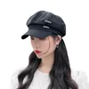 Berets Coréens Octogonal Chapeaux pour les femmes INS RHINESTONE Béret Feme