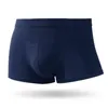 4 Teile/schachtel männer Boxer Mesh Schiebedach Atmungsaktiv Und Schweiß Homme Modal Super Komfort Qualität Flache Winkel Panty T220816