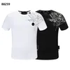 T-shirts Rundhals ss Gothic Plein Rhinestone Skull Man T-shirt Klassisk Högkvalitativ Hip Hop Streetwear T Shirts Casual Top Tees PB 16630