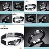 Bracelets de charme Bracelet Jolie Bracelet Punk Wrap Buckle Fashion Bracles Traité en cuir Drop Livraison 2021 Bijoux Dhseller2010 DHSER