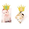 Party Decoration Paper 1st Birthday Holiday Pull Flag Creativity Wedding Decor Po Clips Golden Crown Ribbonparty