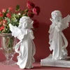 Objets décoratifs Figurines Résine Fée Ange Jardin Paysage Figure Statue Maison Sculpture Pour Cadeaux