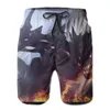 Pantalones cortos para hombre Dragón Traje de baño para hombre Traje de baño Traje de baño Natación Surf Beach Shorts Hombres