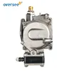 6L5-14301-03 Carburetor Assy Spare Parts For YAMAHA 3HP 2 Stroke Outboard Engine Boat Motor Aftermarket Part 6L5