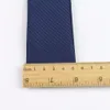 5 cm herrar affärsbindning formell randig jacquard bröllopsläck smal klassisk korbata halskläder gravata
