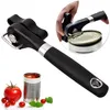 Cans Kitchen Tools Professional handheld en acier inoxydable Can Side Cut ManUAl Opener 220727