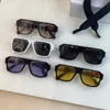 Óculos de sol feminino para homens e mulheres, óculos de sol masculino 22w, estilo fashion, protege os olhos, lente uv400, qualidade superior com box209b aleatório