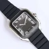 Mens Watch Card Size 39mm 35mm مربع 904L حزام من الفولاذ المقاوم للصدأ