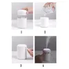 Creative LED Colorful Cup Humidifiers USB Home Car Mini Humidifier for Bedroom