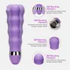 AV wand Vibrator Flexible Clitoris Stimulator Powerful Female G Spot Soft Silicone Dildo Vibrators sexy Toys for adult Women