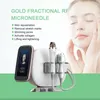 Fraktionerad RF Micro-Needle Professional RF Microneedling Cold Hammer Machine för rynka borttagning Skinlyft ärr borttagning personlig skönhetssalongutrustning på spa