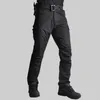 Pantalons pour hommes en plein air militaire tactique Cargo opérations spéciales pour hommes respirant imperméable résistant à l'usure pantalons pantalons décontractés pour hommes