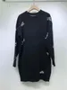 メンズセーターメンズファッションセーターウェアレターパターンレディトップカジュアルスウェットシャツ女性用のトレンディな印刷セータースリムフィットブランド男性服